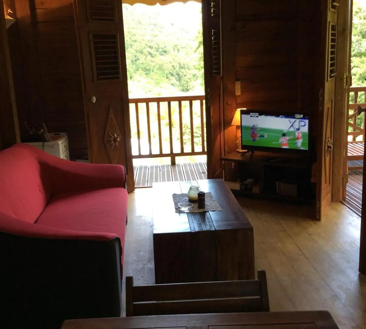 بيت للعطل Chalet Kreol بوانت-نوار غوادلوب