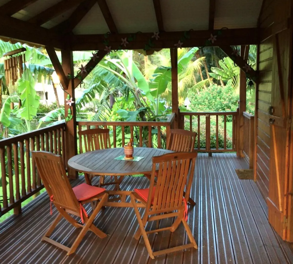 بيت للعطل Chalet Kreol بوانت-نوار