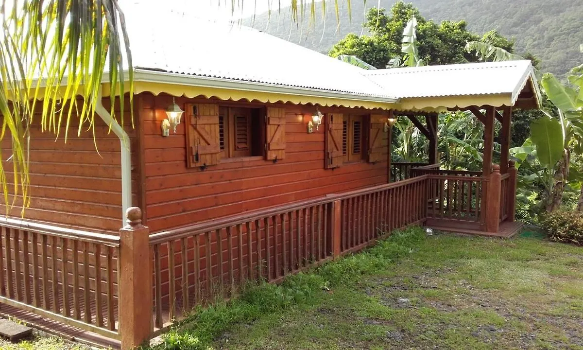 Chalet Kreol Pointe-Noire Guadeloupe