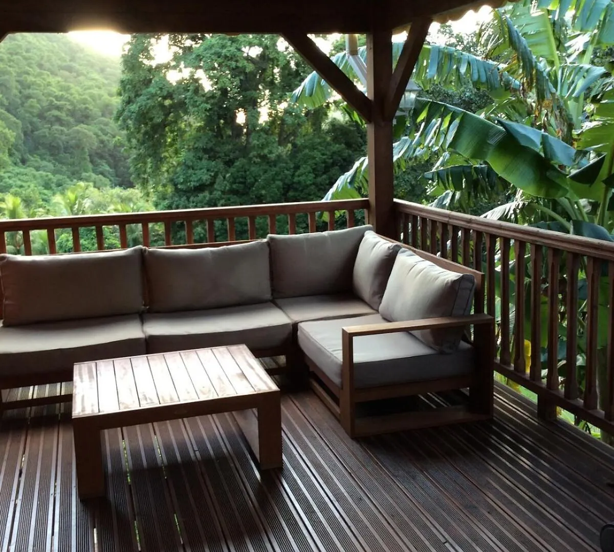 Chalet Kreol Pointe-Noire Holiday home