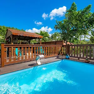 Holiday home Blue Kaz Caraib, Pointe-Noire